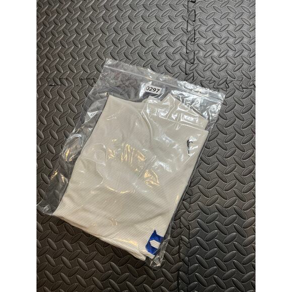 Nike Duke University Blue Devils White Blue Team Nike Polo Golf Shirt Mens XL - Picture 7 of 7